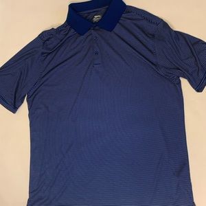 Slazenger Blue Golf Polo Shirt